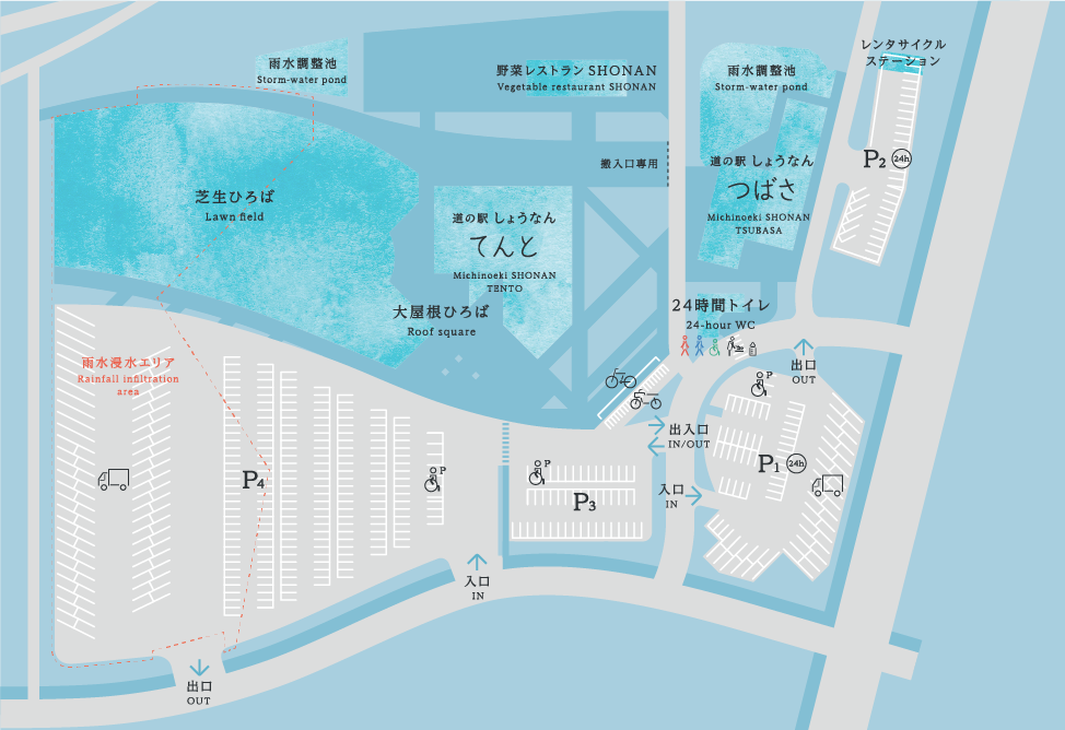 施設案内マップ